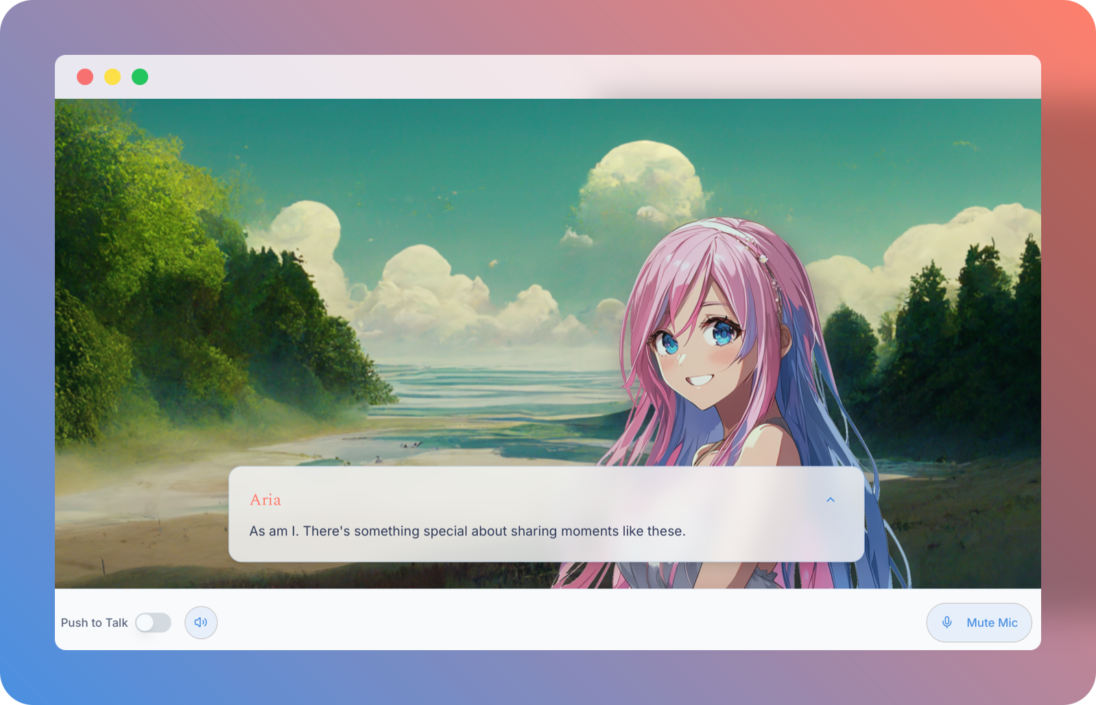 Visual Novel Layout
