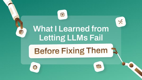 How I stopped fighting prompts and started building feedback loops