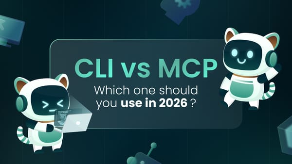 CLI vs MCP: Which one should you use in 2026?